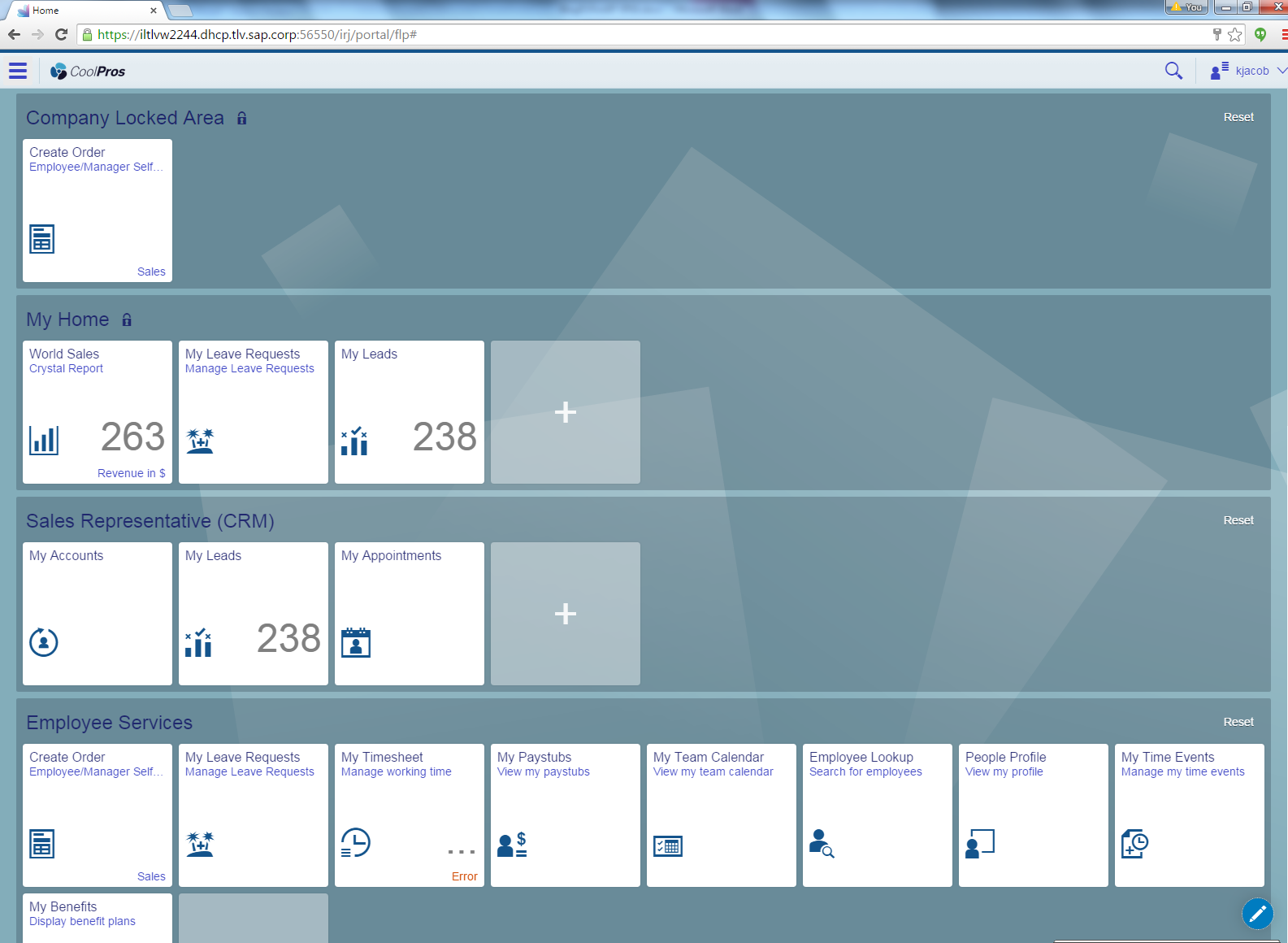Centralice y optimice su negocio con Portal SAP Expertise
